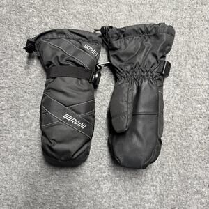 Gordini Gore-Tex Mittens Unisex Juniors Small Black Adjustable Waterproof Kids